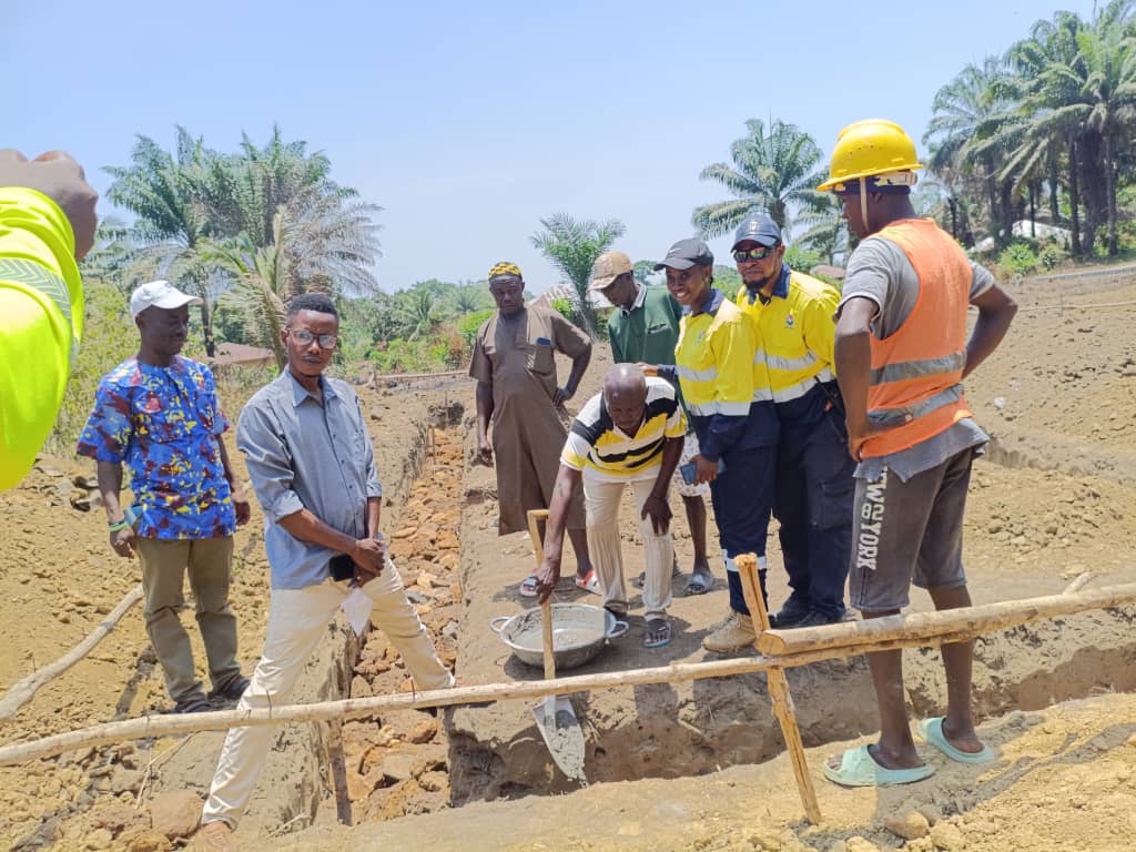 Sod Turning in Mosavie